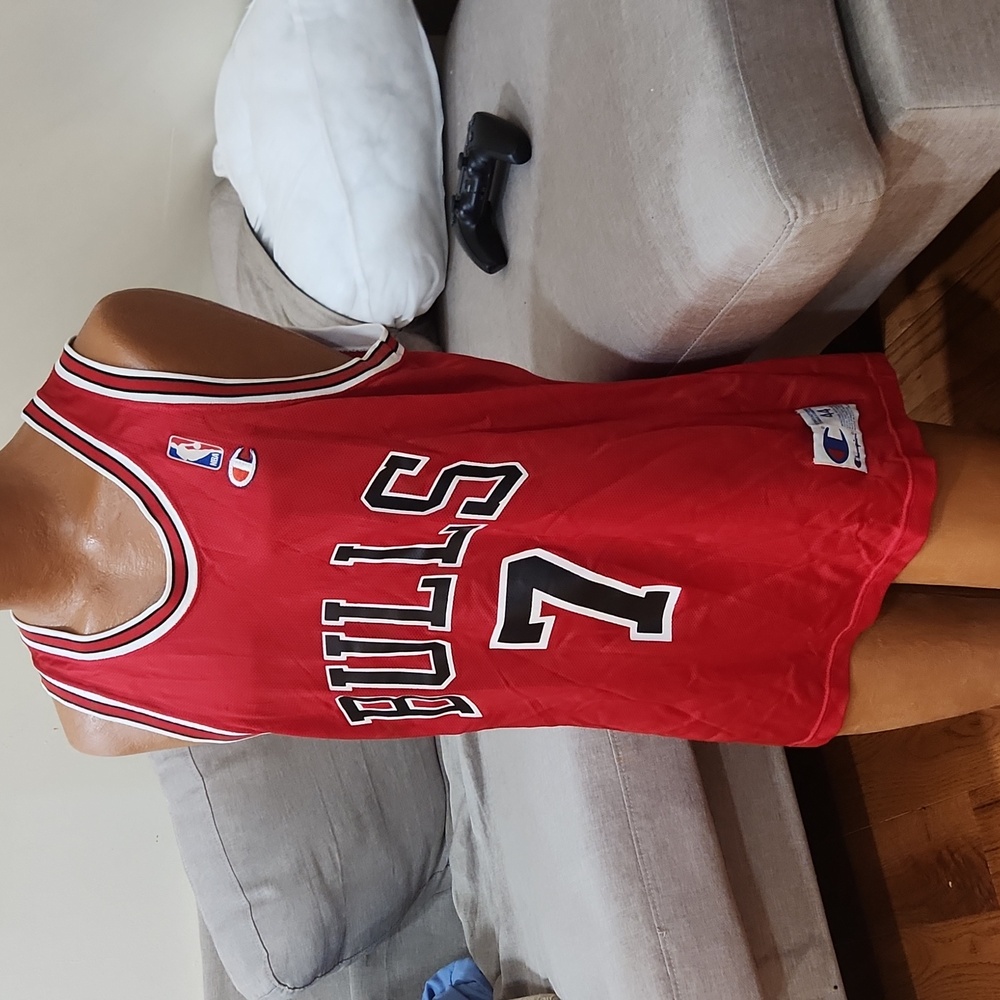 Champion Red Bulls Jersey